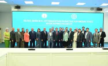Қызылордада қоғамдық кеңес мүшелерінің ұсыныс-пікірлері талқыланды