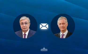 Президент Бельгия Короліне құттықтау жеделхатын жолдады