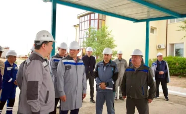 Ерлан Ақкенженов Жаңаөзендегі газ өңдеу зауытының құрылысын жеделдетуді талап етті