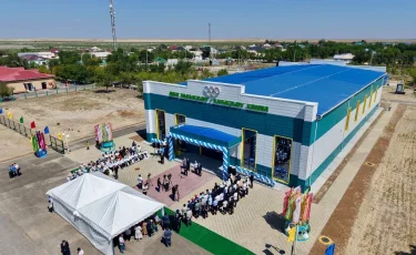 Қызылорда облысында ауыл жастарына арналған заманауи спорт кешені ашылды