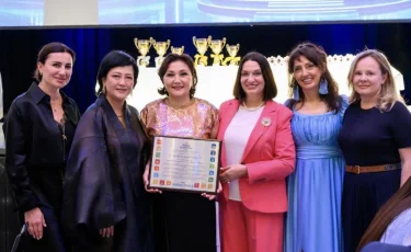 Ләззат Алшинова «The Women Noble Prize» сыйлығының лауреаты атанды