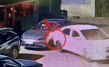 Бөтен көлікті соғып кеткен елордалық жүргізуші бір айға қамалды