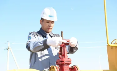 Қызылорда облысы: Ақжарма тұрғындары табиғи газ тұтына бастады
