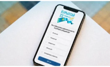 Азаматтардың 70,3%-ы Құрылтай сайлауында дауыс беруге ниетті – сауалнама