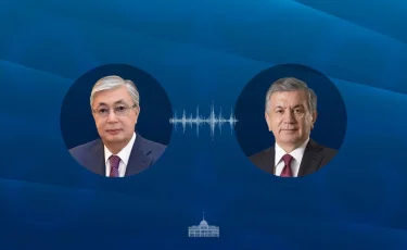 Мемлекет басшысы Өзбекстан Президентін құттықтады