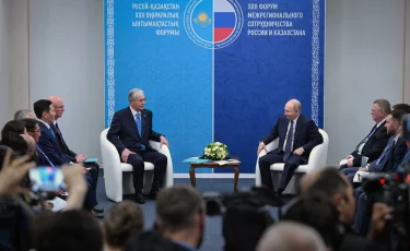 Тоқаев Ресей-Украина қақтығысын тоқтату қажеттігін атап өтті