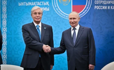 Қазақстан мен Ресей Президенттері кездесті