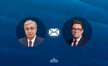 Мемлекет басшысы Эндрю Бернемді құттықтады