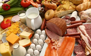 Казахстанцы стали чаще потреблять мясо, овощи и молочные продукты