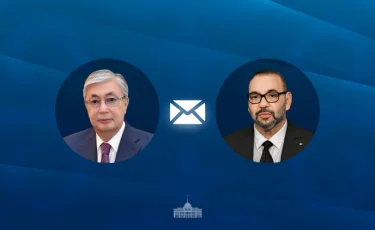 Президент Марокко Короліне құттықтау жеделхатын жолдады