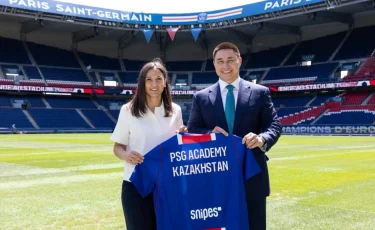 Астанада PSG-ның футбол академиясы ашылады