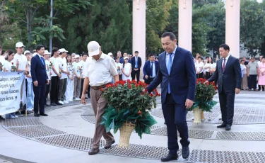 Шымкент қаласында Абай күні атап өтілді