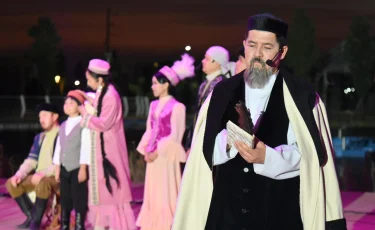 Шымкентте Абай әлеміне арналған мерекелік концерт өтті