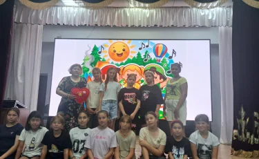 В «Жас дәурен» прошла акция «Безопасные каникулы»