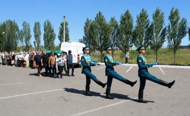 Последний фронтовик Астаны скончался на 103-м году жизни
