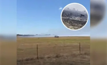 В США потерпел крушение военный вертолет погибли два человека
