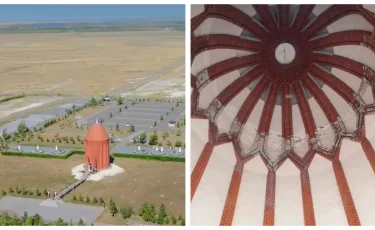 Қабанбай батыр кесенесінің төбесінен су ағып қабырғалары көгерген