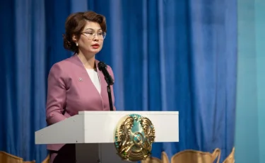 Аида Балаева қуанышты жаңалығын бөлісті