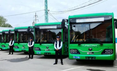 Құрылтай күні Түркістан облысында қоғамдық көліктер тегін қатынайды