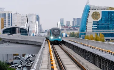 Проезд на ЛРТ и автобусах Астаны сделают бесплатным 23 августа