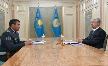 Мемлекет басшысы Төтенше жағдайлар министрін қабылдады