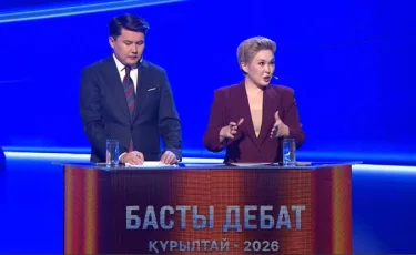 «24KZ»-те басты теледебатқа жеребе тарту рәсімі өтті