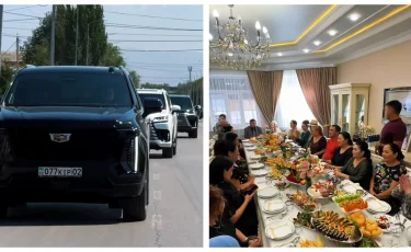 «Әлі кішкентай ғой»: Құдаларының үйіне барған Алтынай Жорабаева қызы туралы жазды