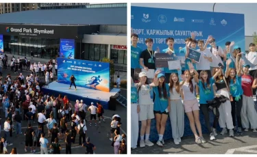 Шымкентте қаржылық сауаттылықты арттыруға арналған іс-шара өтті