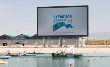 В одном ритме к общей цели: в Туркестане прошел флешмоб «Ортақ арна»