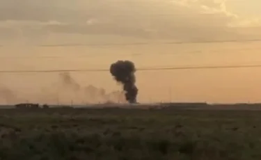 В воинской части под Арысью прогремел взрыв (ВИДЕО)