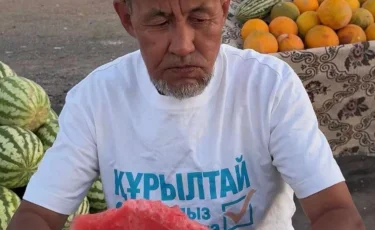 «До Алматы рукой подать»: Мендыбай ага добрался до Алматинской области