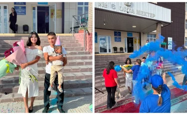 На избирательном участке в Алатау устроили гендер-пати