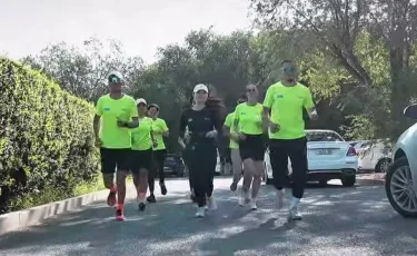 Атыраудағы Run club мүшелері құрылтай сайлауына дауыс берді