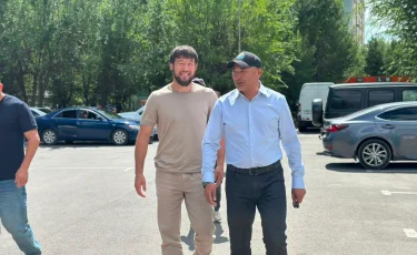 Қонаевта Шавкат Рахмонов Құрылтай сайлауына қатысты