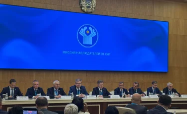 Наблюдатели СНГ дали высокую оценку выборам в Курултай