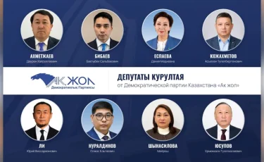 Сплав опыта и новой энергии: «Ак жол» опубликовал список своих депутатов в Курултае