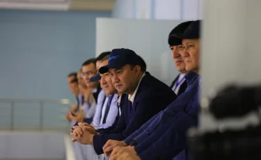Түркістанда алғаш рет жастар арасында «Qazaqstan Kubogy» хоккей додасы өтіп жатыр