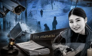 Ұлдана Мырзуан қаза болған сәттің видеосы сотта көрсетілді