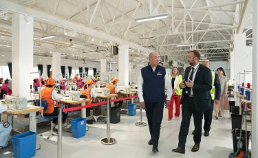 Қанат Шарлапаев Атырау кәсіпорындарын аралады