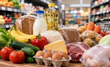 Қазақстанда әлеуметтік маңызы бар азық-түлік өнімдерінің бағасы төмендеді