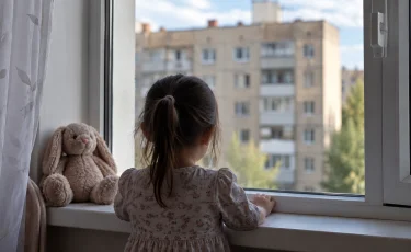 Мама была в соседней комнате: пятилетняя девочка выпала из окна в Темиртау