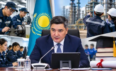 Диплом емес, нақты жұмыс орны: Қазақстанда кадр даярлау жүйесі өзгереді