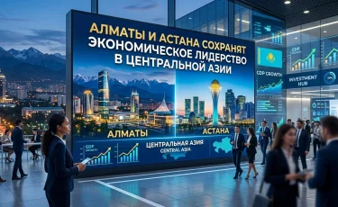 «Отставание на полвека»: почему Алматы и Астана будут оставаться экономическими гегемонами Центральной Азии