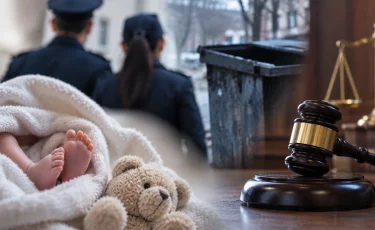 «Младенец был жив»: в Семее полицейскому запросили пожизненный срок