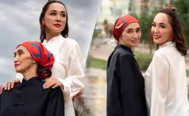 «Өзіне киім алуға да қысылады»: Ләйлә Сұлтанқызы зейнеткер анасы туралы айтты