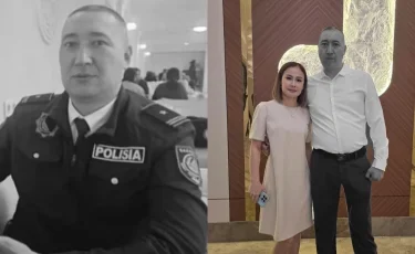 Остались жена и четверо детей: семья погибшего Аральского участкового добивается справедливости