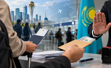 «Ақша бермеңіздер»: Қазақстанға көшетін шетелдіктерге ескерту жасалды