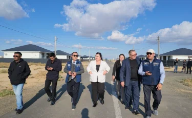 «Қазақтелеком» Құлсарыдағы жаңа үйлерді оптикалық желіге қосты