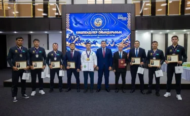 Президенттен «Алғыс хат»: Көшпенділер ойындарының жеңімпаздары марапатталды