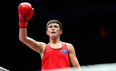 Әлем чемпионы Төрехан Сабырхан Азия ойындарын айқын жеңіспен бастады